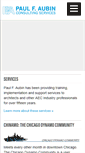Mobile Screenshot of paulaubin.com